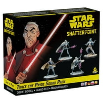 Star Wars Shatterpoint: Twice The Pride Count Dooku Squad Pack