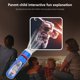 thumbnail image 5 of Proyector para Niños Xihbxyly Juguetes de Rompecabezas con Patrones Educativos Proyector Luminoso, 5 of 6