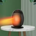 MOVAWAKY Smart Thermostat Space Heater Portable Small Heater With Timer