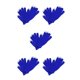 thumbnail image 3 of Guardurnaity 1 par de guantes de invierno para mujer, tejido artesanal, cubierta de mano, accesorio de ropa, cubiertas para los dedos, guante con pantalla Type2 NO2 Guardurnaity CBP368888, 3 of 6