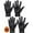 2 - Black, variant on PU Leather Winter Gloves for Women 2 Pairs Warm Fleece Lined Touchscreen Texting Gloves Thick Thermal Windproof Driving Gloves for Cold Weather "Black"