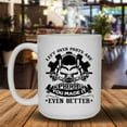 thumbnail image 2 of Left Over Parts Mechanic Coffee Mug, Cold Brew Coffee Mug 15 oz, 2 of 3