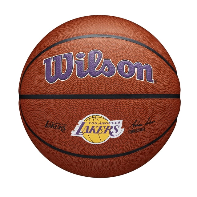 Baloncesto WILSON Equipo Alliance de la NBA Los Angeles Lakers #7