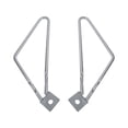 thumbnail image 5 of Saddlebags Mount Bracket, Saddle Bags Mount Bracket Professional Solid Iron Material Durable  For Motorcycle For Autocycle, 5 of 5