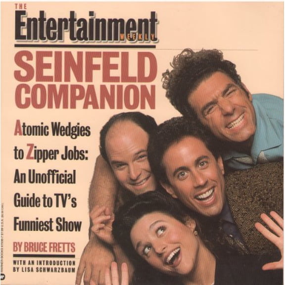 Pre-Owned The Entertainment Weekly Seinfeld Companion, 9780446670364, 0446670367, Paperback,