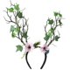 thumbnail image 1 of Tree Branches Headband Simulated Flower Headband Decorative Party Cosplay Headband Hair Decor, 1 of 3