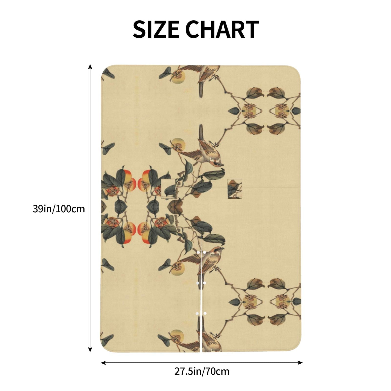 Car Seat Cover Baby - Vintage Bird Breathable Infant Car Seat Cover for Baby Carseat, Lightweight Comfort Baby Essentials Must Haves Newborn Stuff for Girl Boy
