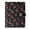 Sketch Cherry, variant on DIY Rose Cherry Printed Microfiber Leather Notebook 9.2x6.7" Refillable Binder Journal with Pen Loop&Pockets 100 Sheets