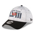 thumbnail image 3 of Men's New Era Heather Gray San Francisco 49ers Super Bowl LVIII 39THIRTY Flex Hat, 3 of 6