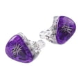 thumbnail image 2 of Monitor intraural Linsoul Kiwi Ears Orchestra Lite 8BA IEM Púrpura, 2 of 7