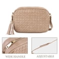 thumbnail image 3 of Quilted Crossbody Bag, Trendy Design Shoulder Purse, 3 of 6