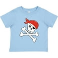 thumbnail image 3 of Inktastic Pirate Skull and Crossbones Boys or Girls Toddler T-Shirt, 3 of 5