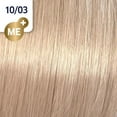 thumbnail image 3 of 10/03 Lightest Blonde / Natural Gold, Wella Koleston Perfect Permanent Hair Color 2 oz, 3 of 5