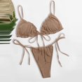 thumbnail image 2 of Summer Women's Sexy Two - Piece Bikini - Suitable for Small Breasts, Comfortable for Bathing, 2 of 3
