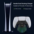 thumbnail image 1 of Chargeur de contrôleur 5.2V 1A, station de charge rapide, pratique et Portable pour manette de jeu PS, 1 of 8