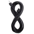 thumbnail image 5 of 6' Cord Power Cable for VIZIO, Black, 1 Count, 1 Pack, 5 of 6