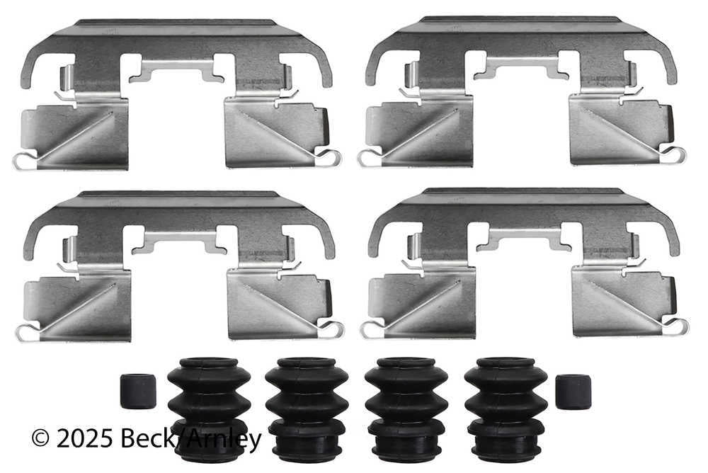 Beck/Arnley 084-2211 Disc Brake Hardware Kit