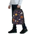 thumbnail image 7 of DouZhe Lightweight Backpack, Halloween Pumpkins Bats Witch Prints Travel Outdoor Hiking Bag School Bookbag Casual Daypack Backpacks for Women Men, 7 of 7