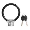 thumbnail image 1 of ruzhgo Bike Cable Lock with Key High Security Lock 12mm Cable Anti-Theft Cycling Lock for Road Bike Scooter No.2, 1 of 6