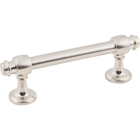 Hardware Resources K2083sn-8 Cabinet Pull Satin Nickel 8pk 1045504 Hardware Resources — Home & Garage Storage, Stackable Design