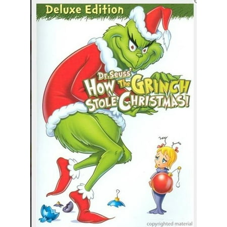Dr. Seuss' How The Grinch Stole Christmas! (50th Anniversary Deluxe Edition)