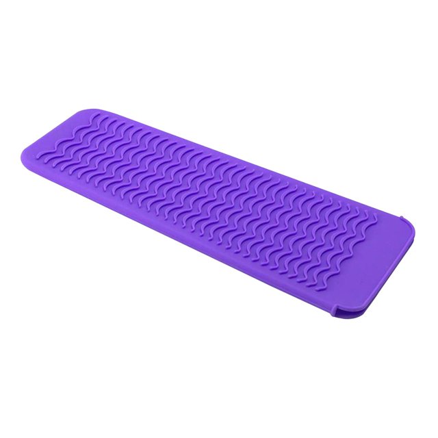Bolsa de almacenamiento para secador de pelo antiescaldadura, alfombrilla resistente al calor, resistente al agua, multifuncional, antiarañazos, fácil Violeta Sunnimix Estuche de almacenamiento para secador de pelo