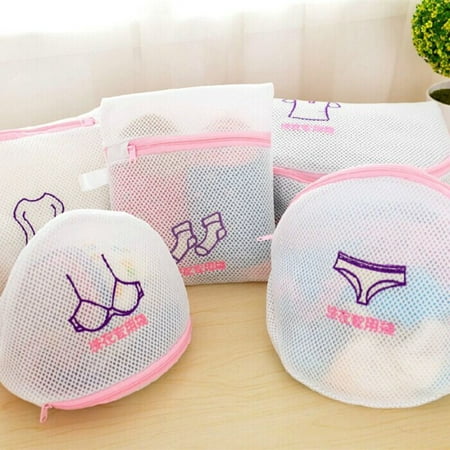 ENJOY Protecting Mesh Bag laundry Basket Sock Underwear Washing Lingerie Wash Thickened Double Layer Zippered Mesh Laundry