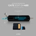 thumbnail image 3 of Lector de memoria ACTECK GATE EDIT DH450 USB SD Negro AC-934824, 3 of 5