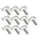 thumbnail image 3 of 10 anillos de uñas ajustables, de metal, antideslustre, usables, sin pegamento, para decoración de uñas de mujer, anillos para las yemas de los dedos. Plata, 3 of 8