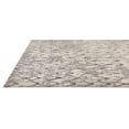 thumbnail image 2 of HomeRoots 512070 9 ft. Ivory Gray & Taupe Abstract Stain Resistant Round Area Rug, 2 of 5