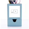 thumbnail image 1 of Keyboard Symbol ctrl S Art Deco Fashion Desk Supplies Organizer Pen Holder Card, 1 of 3