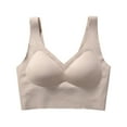 Qhnvtd Sports Bras for Women Plus Size Bras for Large