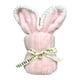 thumbnail image 2 of Toalla para conejo de 50x25cm Toalla de baño de forro polar • Diseño suave, acogedor y adorable de conejito • Envolvente de baño lavable y de secado rápido • Toalla de regalo de Pascua 1 pack, 2 of 5
