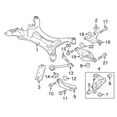 thumbnail image 2 of New Genuine Nissan / Infiniti Bolt 55226JA00B OEM, 2 of 10