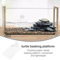 thumbnail image 2 of Turtle Terrace Basking Platform Amphibious Animal Basking Platform Aquarium Terrace With Suction Cup, 2 of 8