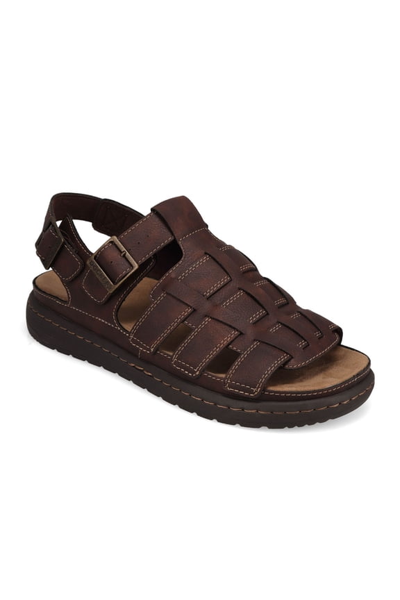Mens Sorrento Sling Back Buckle Sandal
