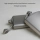 thumbnail image 4 of Frasco de titanio Hip Flagon con clip de tornillo Ultraligero yeacher Botella plana de hidratación, 4 of 5