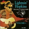 Lost Texas Tapes, Vol. 1
