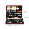 thumbnail image 2 of 80PCS Portable Sculpture Carving Tool with Storage Bag for Vegetable Fruit Carving and Cooking Decorating, 2 of 8