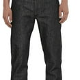 thumbnail image 6 of Levi's Men's Big & Tall BLACK RIGID 501 Original Shrink-to-Fit Jeans 50x34, 6 of 9