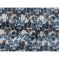 thumbnail image 4 of oneOone Viscose Jersey Fabric Chevron Ikat Printed Craft Fabric BTY 60 Inch Wide, 4 of 5