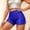 Blue, variant on Sequin Shorts for Women Sparkly High Waist Elastic Shorts Clubwear Party Stage Performance
