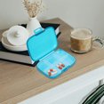 thumbnail image 3 of Travel Medicine Organizer Medicine Organizer Box Portable Medicine Organizer Daily Medicine Box Plastic Organizer Medication Containers for Personal Use, 3 of 9