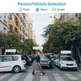 thumbnail image 4 of Anpviz 5MP PoE IP Camera with Audio, Outdoor Security Camera with Human/Vehicle Detection, Smart Color Night Vision (0.005 Lux), 3072x1728@20fps, 114° FOV, 120dB WDR, and IP67 Waterproof, 4 of 7