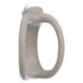 thumbnail image 3 of Nuby Loopals Silicone Teether for Babies, Gray Sloth Infant Teething Toy, 3 of 7