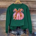 thumbnail image 2 of Frostluinai Crew Neck Sweatshirts for Women Happy Thanksgiving Pullover Long Sleeve Pumpkin Graphic Sweat Shirts Fall Gifts for Woman, 2 of 7