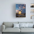 thumbnail image 3 of Dennis Frates 'Lighthouse 15' Canvas Art, 3 of 3