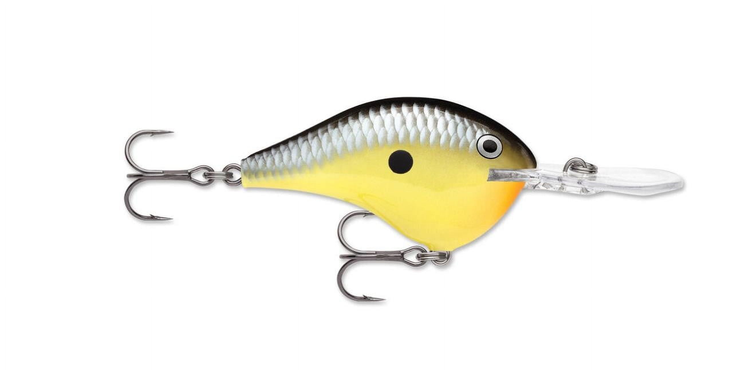 (2 pack) Rapala Dives-To 08 Disco Shad