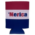 thumbnail image 2 of Merica Colors Can Coolie 2 Pack, 2 of 3