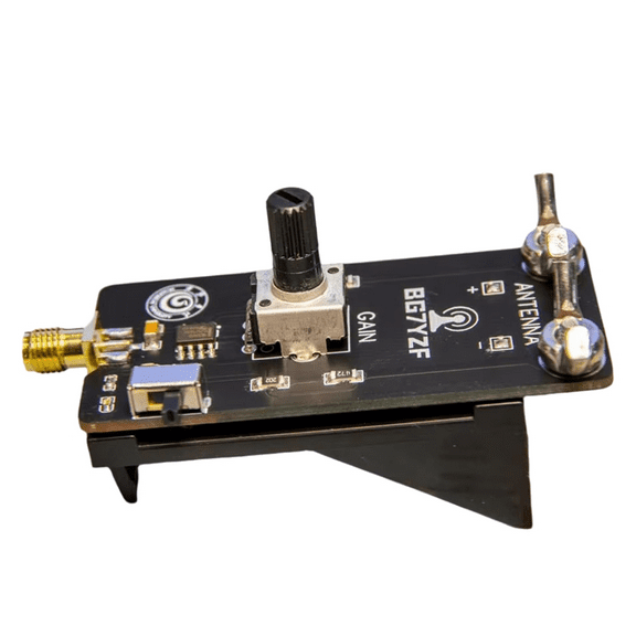 New Active Small Loop Antenna Short Wave Loop Antenna NE592 for SDR Receiver Antenna Amateur Radio RX Only HF AM MW AM